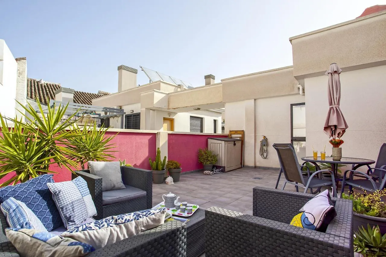 -Malagasunapts-Romantic Private Terrace&Shared Pool 0*, Malaga Spain