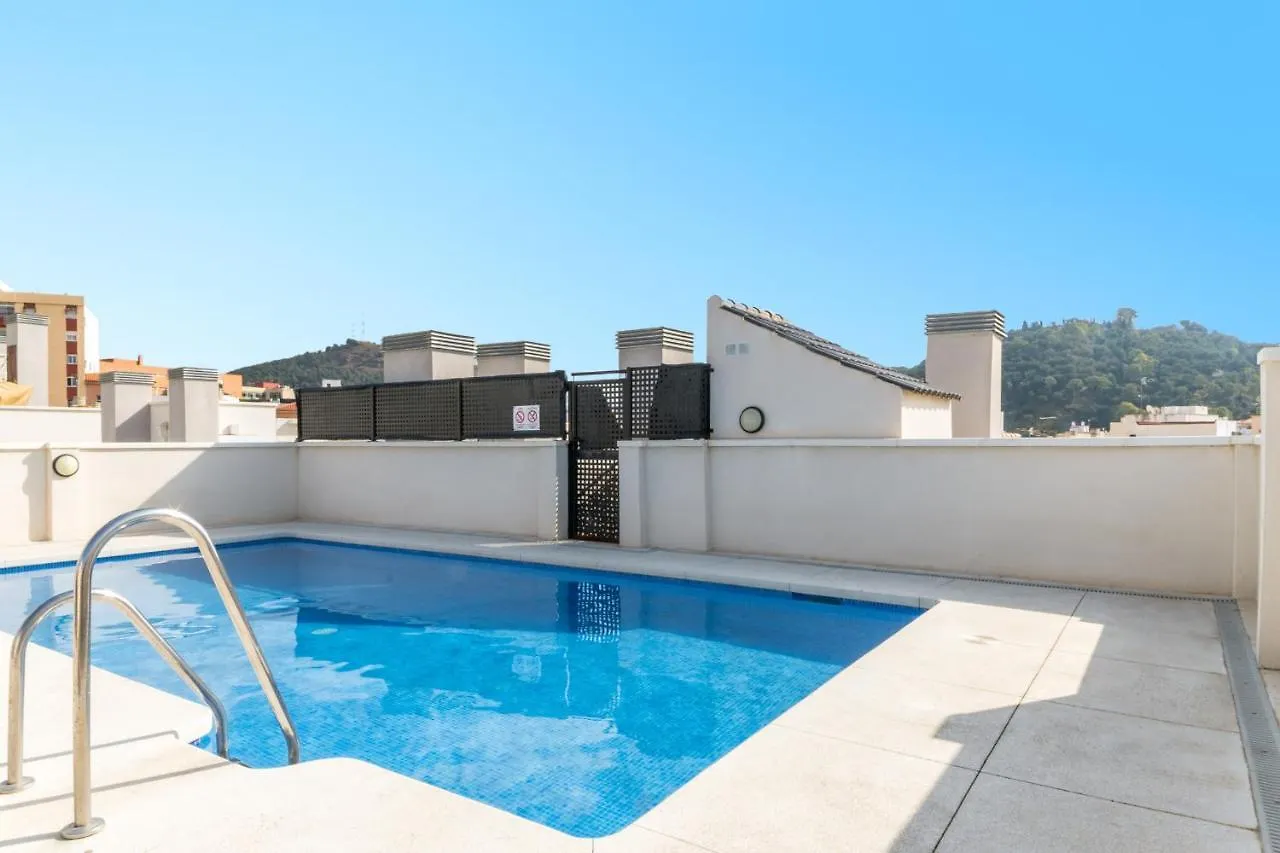 Apartment -Malagasunapts-Romantic Private Terrace&Shared Pool Spain