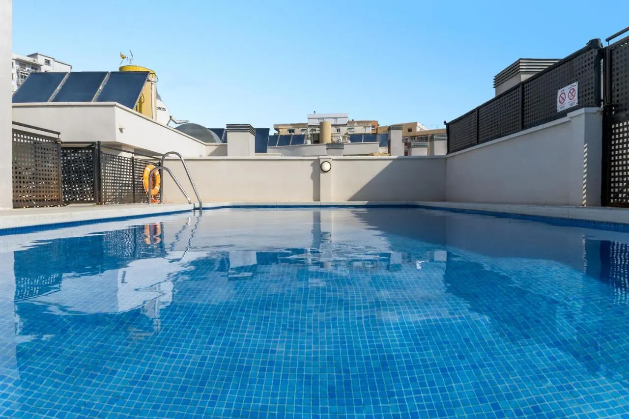 -Malagasunapts-Romantic Private Terrace&Shared Pool Apartment Malaga