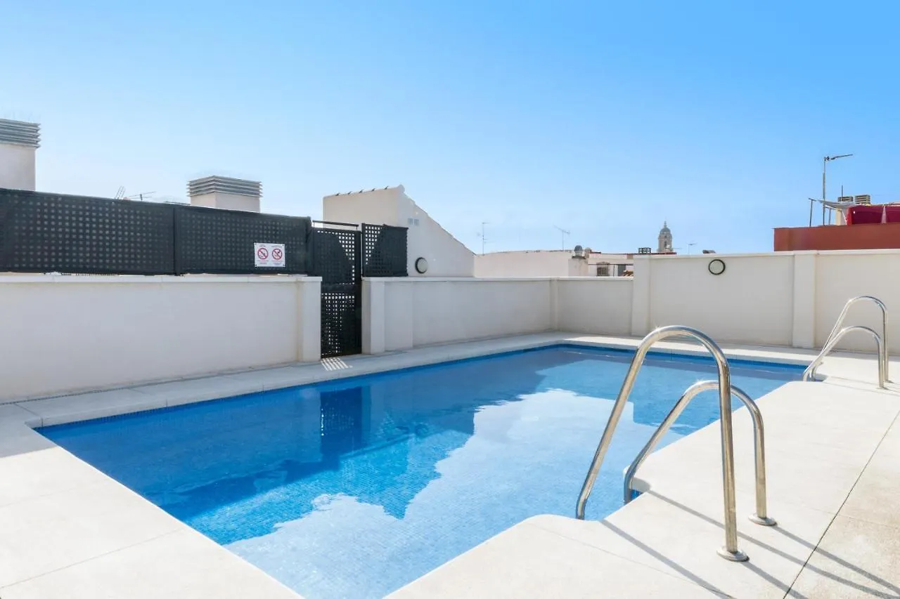 -Malagasunapts-Romantic Private Terrace&Shared Pool Spain